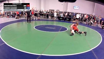 165 lbs Cons. Round 3 - Deacon MacNeill, Wrestling University vs Camden Gardner, Greenfield Wrestling Club
