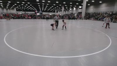 53 lbs Champ. Rd Of 32 - Brantley Farrell, Team Nazar Training Center vs Clay Carter, Iowa