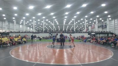 155 lbs Audrey Lennard, Kansas vs Iyana Graves, Maryland