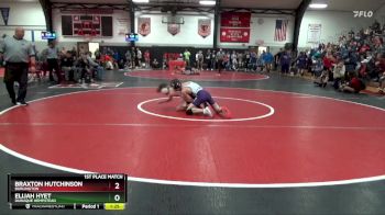 106 lbs 1st Place Match - Braxton Hutchinson, Burlington vs Elijah Hyet, Dubuque Hempstead