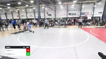 146 lbs Rr Rnd 3 - Christan Ritz, Fallon Outlaws WC vs Ethan Stout, Anderson Attack WC