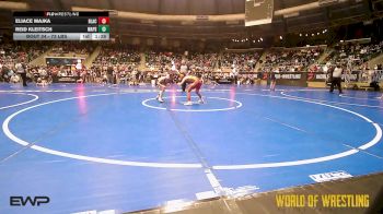73 lbs Round Of 64 - Eliace Majka, Black Fox Wrestling Academy vs Reid Kleitsch, Wapsie Valley