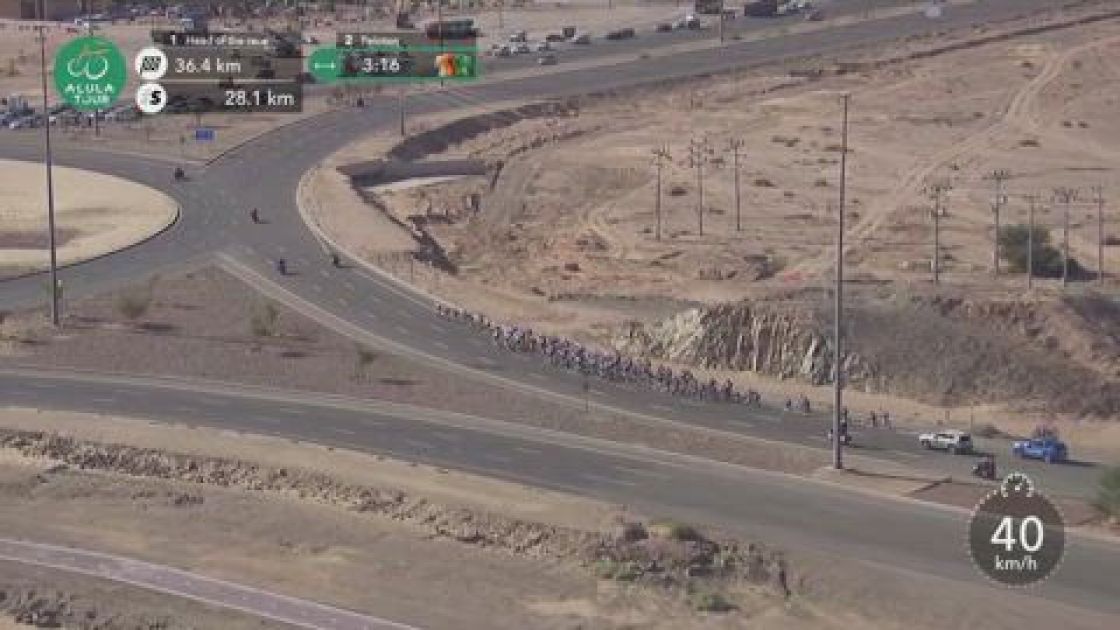 Replay: 2026 AlUla Tour - Stage 4