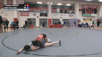 124 lbs Cons. Semi - Naomie Sylvestre, Friends University vs Violet De La Cruz, Texas Wesleyan