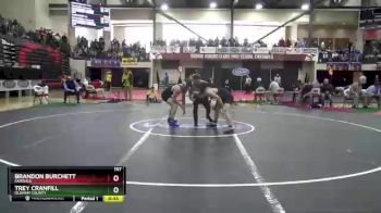 157 lbs Cons. Semi - Brandon Burchett, Fairdale vs Trey Cranfill, Oldham County