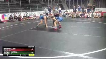 W 122 lbs Round 1 (4 Team) - Rose Kaplan, Indiana vs Ashton Hofeling, Nebraska