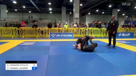 ANTHONY LEONARD VITULLO vs DANIEL THOMAS LATHROP 2023 American National IBJJF Jiu-Jitsu Championship