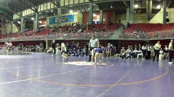 110 lbs Round 2 (6 Team) - Addisyn Gates, Grand Island vs Ella Day, Northwest