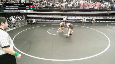 3A 215 lbs Cons. Round 3 - Tala Taulapapa, Manti vs Khyle Ramboz, Ogden