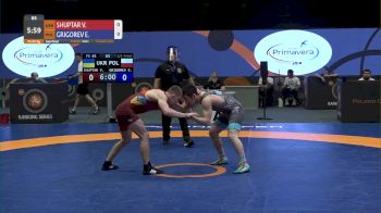 65 kg Semifinal - Vasyl Shuptar, UKR vs Eduard Grigorev, POL