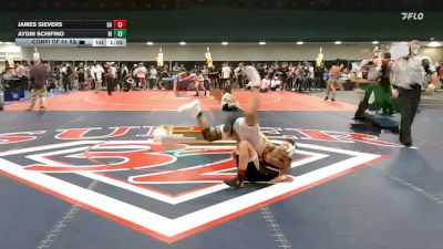 138 lbs Consi Of 64 #2 - James Sievers, GA vs Aydin Schifino, RI