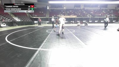 197 lbs Consi Of 4 - Gabriel Hayes, Liberty vs Ryan Krimpelbein, Life