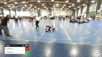 100 lbs Consolation - Zurri Zamora, TX vs Jada Chaves, MD