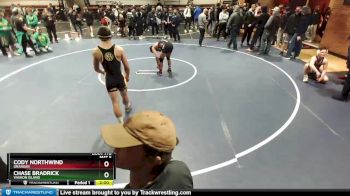 160 lbs Cons. Round 5 - Cody Northwind, Granger vs Chase Bradrick, Vashon Island