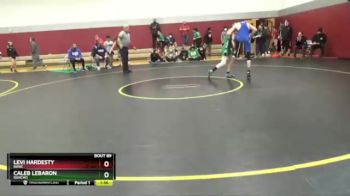 120 lbs Champ. Round 2 - Caleb LeBaron, Rancho vs Levi Hardesty, Basic