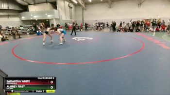 130 lbs Champ. Round 3 - Samantha White, Broomfield vs Aubrey First, Poudre