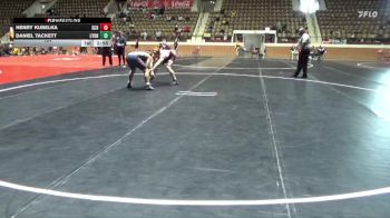 184 lbs Round 3 (10 Team) - Daniel Tackett, Lyon College vs Henry Kubelka, Schreiner