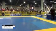 VÍTOR GABRIEL COMELATO PERES vs HORLANDO DE JESUS MONTEIRO 2023 American National IBJJF Jiu-Jitsu Championship