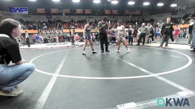 115 lbs Rr Rnd 2 - Presley Garrels, Newcastle Youth Wrestling vs Quetzali Salas, Standfast OKC