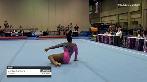 Jordyn Sanders - , Gymstars - 2020 Atlanta Crown Invitational