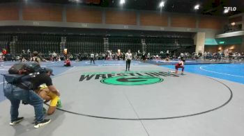 109-115 lbs Round 2 - Gage Garcia, Cougar WC vs Brycen Santos, Buckaroo Wrestling Club