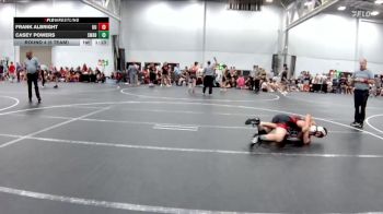 106 lbs Round 4 (6 Team) - Frank Albright, Upstate Uprising vs Casey Powers, Savage WA Black