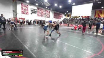 132 lbs Champ. Round 1 - Valentin Galicia, Western vs Kenji Ineno, Santa Monica