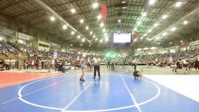 110 lbs Round Of 32 - Wayland Meikle, Weld Central Middle School vs Diego Mateo Baltazar, Ortega Middle School