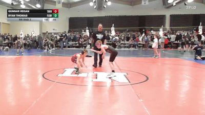 80 lbs Rr Rnd 3 - Gunnar Regan, Thunderstruck - K3 vs Ryan Thomas, F.L.O.W. - K3