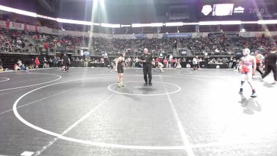 110 lbs Consi Of 4 - Cayden Holt, Marshfield Youth Wrestling vs Naseka Evans, Ogden's Outlaws Wrestling Club