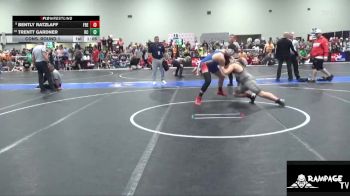 205 lbs Cons. Round 1 - Trentt Gardner, Republic Co vs Bently Ratzlaff, Fredonia