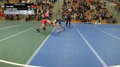 105 lbs Quarterfinal - Axl Kind, CrassTrained: Weigh In Club vs Jaxon Lemke, Askren Wrestling Academy