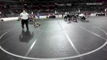 49 lbs Round Of 32 - Luca Pepe, North Warren vs Gage Petrozzino, Montville