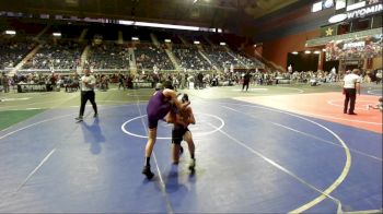 109 lbs Consi Of 8 #2 - Clint Kimes, Thermopolis WC vs Josiah Fernandez, Widefield WC