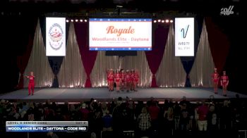 Woodlands Elite - Daytona - Code Red [2026 L5 Senior Coed Day 2] 2026 The American Royale Sevierville Nationals
