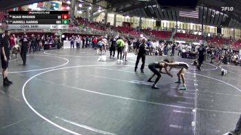 95 lbs Cons. Semi - Elias Rhodes, Nebraska Boyz vs Jarrell Harris, Nebraska Wrestling Academy