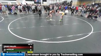 120 lbs Cons. Round 1 - Eli Woolum, GA vs Drake Phillips, IA