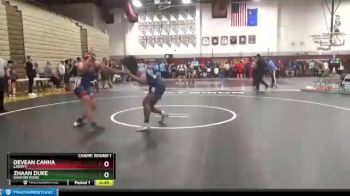 165 lbs Champ. Round 1 - Devean Canha, Liberty vs Zhaan Duke, Shadow Ridge