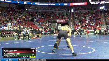 2A-182 lbs Cons. Round 4 - Gable Dayton, Williamsburg vs Garrett McHugh, Sergeant Bluff-Luton