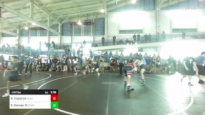 Semifinal - Ace Esparza, Academy Of Wrestling vs Steven Gomez III, Granite WC