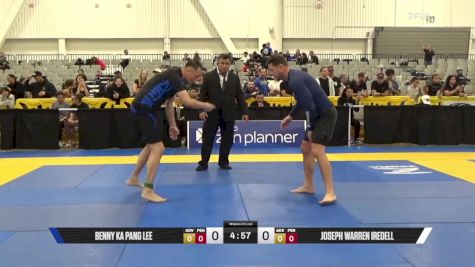 Joseph Warren Iredell vs Benny Ka Pang Lee 2025 World IBJJF Jiu-Jitsu No-Gi Championship