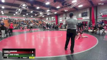 115 lbs Cons. Round 7 - Mary Jane O`neil, Marina vs Ciara Hawkins, Centennial