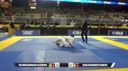 Julio Cesar Suzigan Martins vs David Aleksander Yi Sanchez 2025 Pan Jiu Jitsu IBJJF Championship