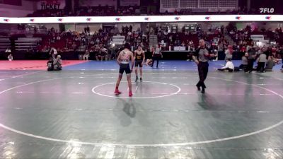 113 lbs Quarterfinal - Vaden Skorgrand, Skyview vs Jake Jones, Bishop Kelly