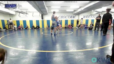 155 lbs Consi Of 4 - Marshall Boso, Choctaw Ironman Youth Wrestling vs Maximilian Taylor, Lions Wrestling Academy