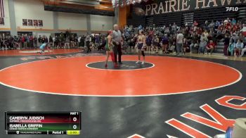 115 lbs Champ. Round 2 - Isabella Griffin, Cedar Rapids Kennedy vs Cameryn Judisch, Sumner-Fredericksburg