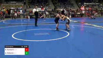Consolation - Brantley Sumearll, Deer Creek WC vs Bentley Philbrick, Elkhorn WC