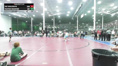140 lbs Rr Rnd 5 - Pat Woloshyn, Council Rock South - HSAm vs Paxton Shawver, Mifflinburg - HSAm