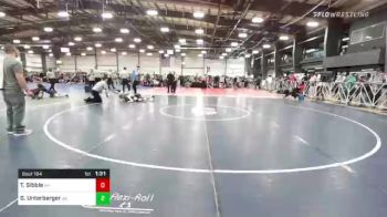 112 lbs Round Of 16 - Teegan Sibble, NY vs Gianna Unterberger, AK