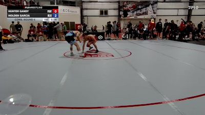 74 kg Cons. Round 6 - Hunter Gandy, Pennsylvania RTC vs Holden Garcia, New Jersey